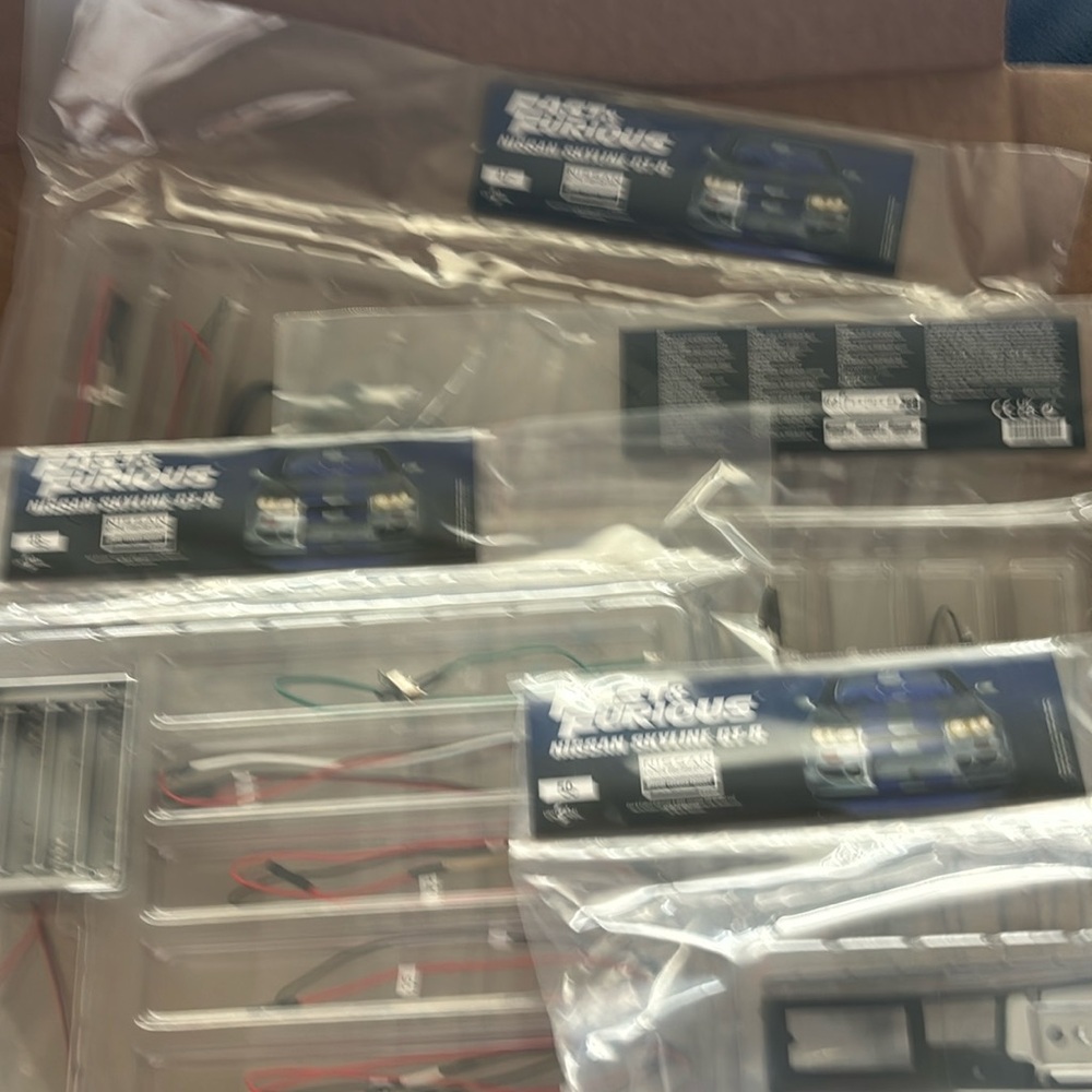 - fast / furious nissan gt - r - kit —for the lighting systems—